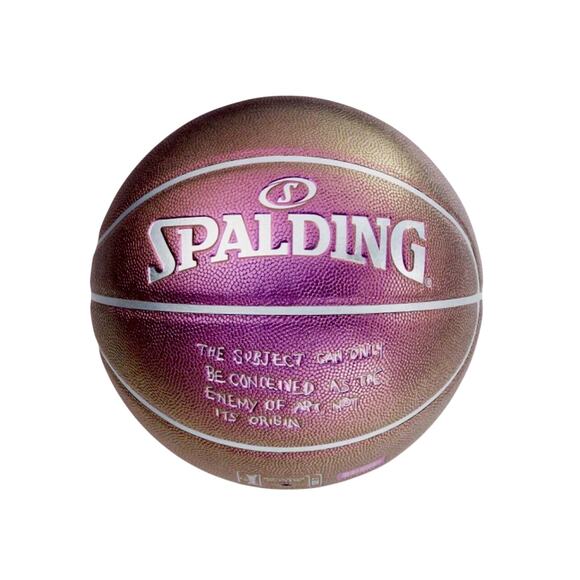 Supreme x Bernadette Corporation x Spaulding • Basketball • Cross-Posted • Firm - Picture 3 of 10